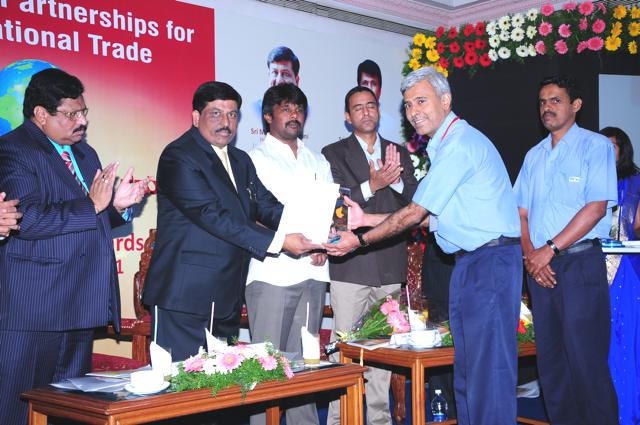 Exeport award