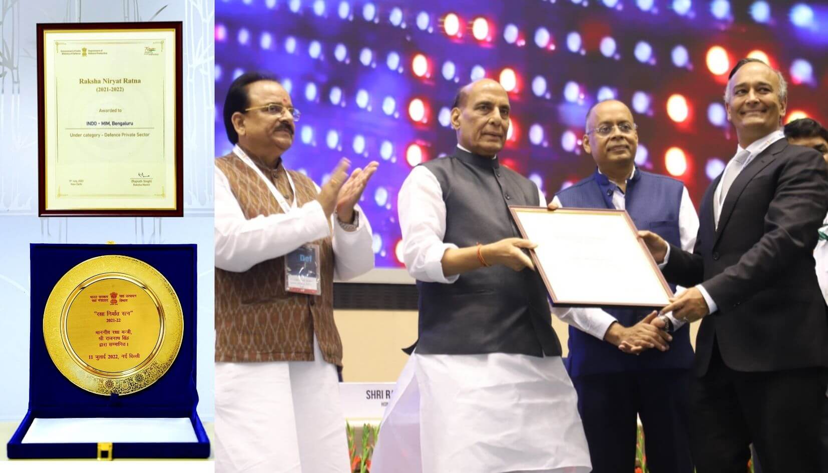 Raksha Niryat Ratna