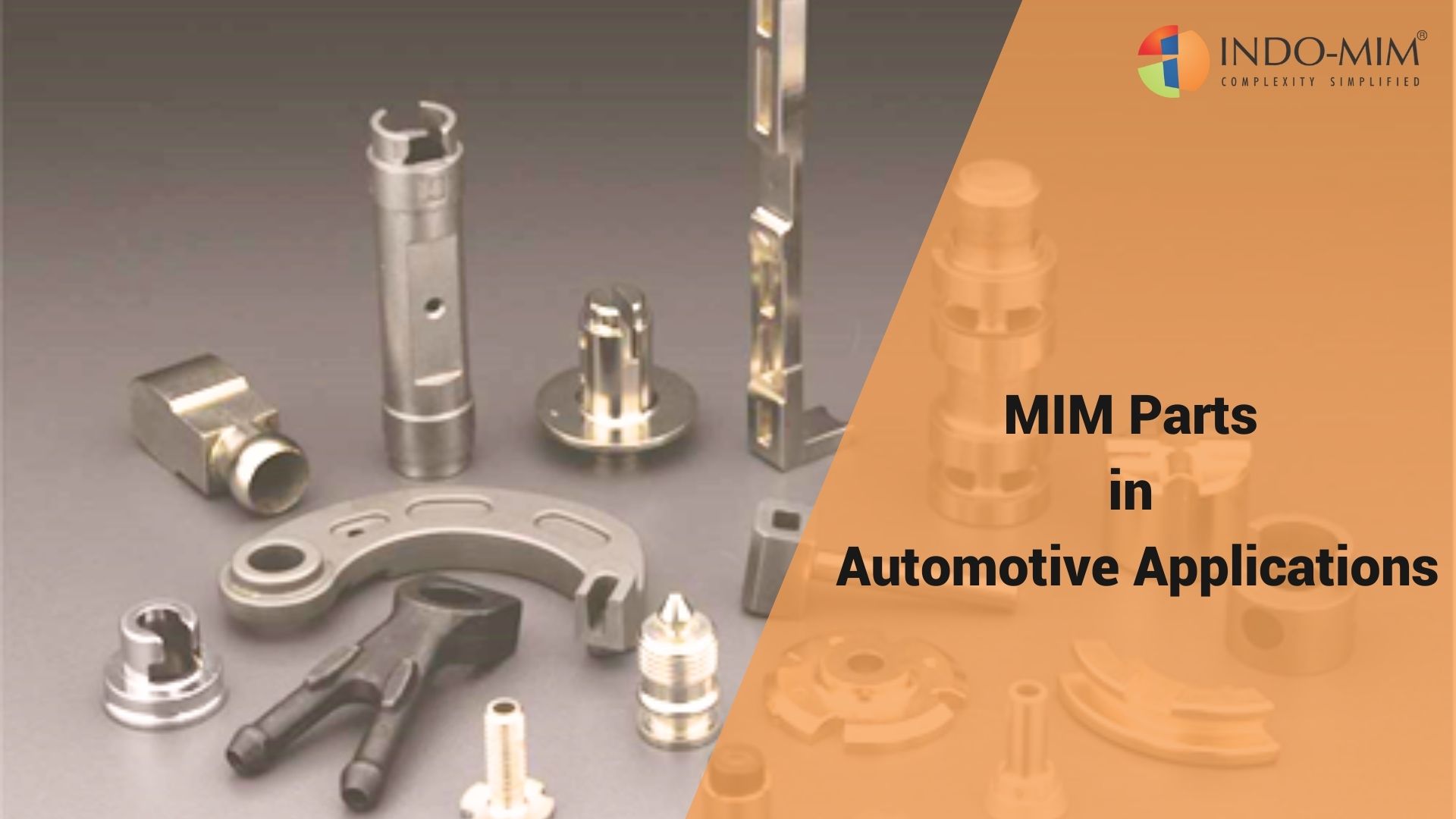 Automotive MIM PARTS