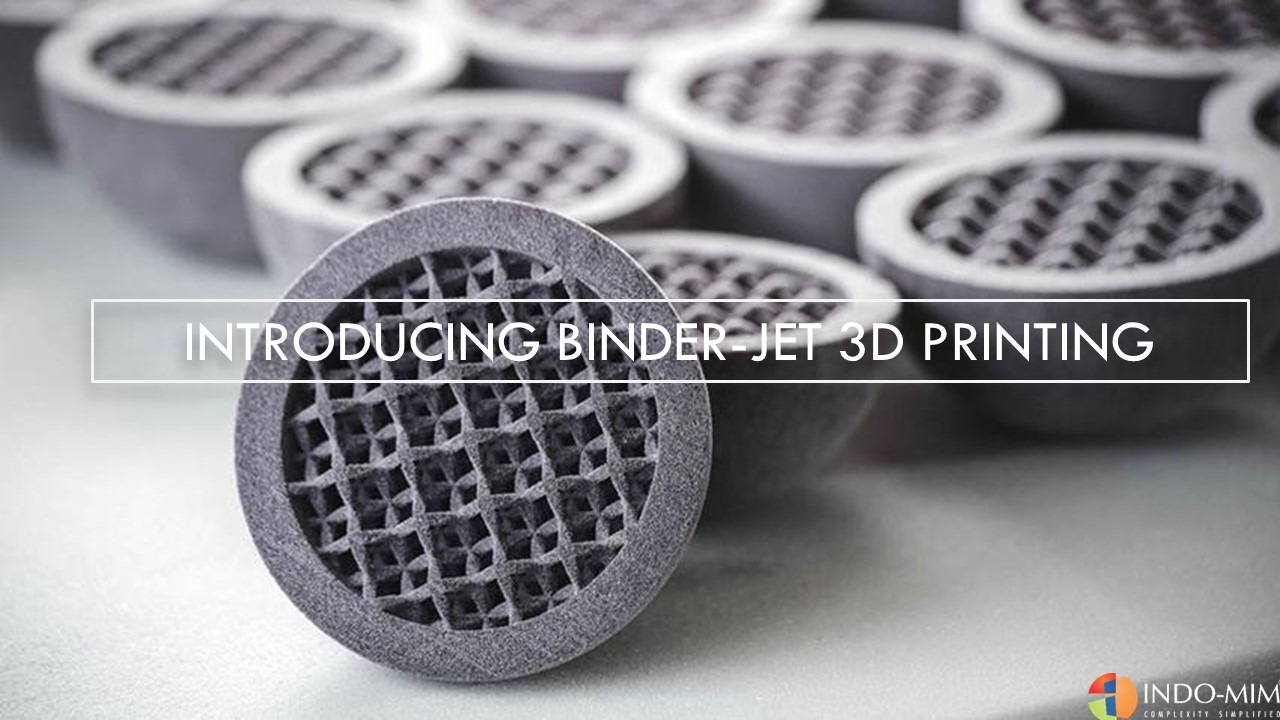 Binder Jet