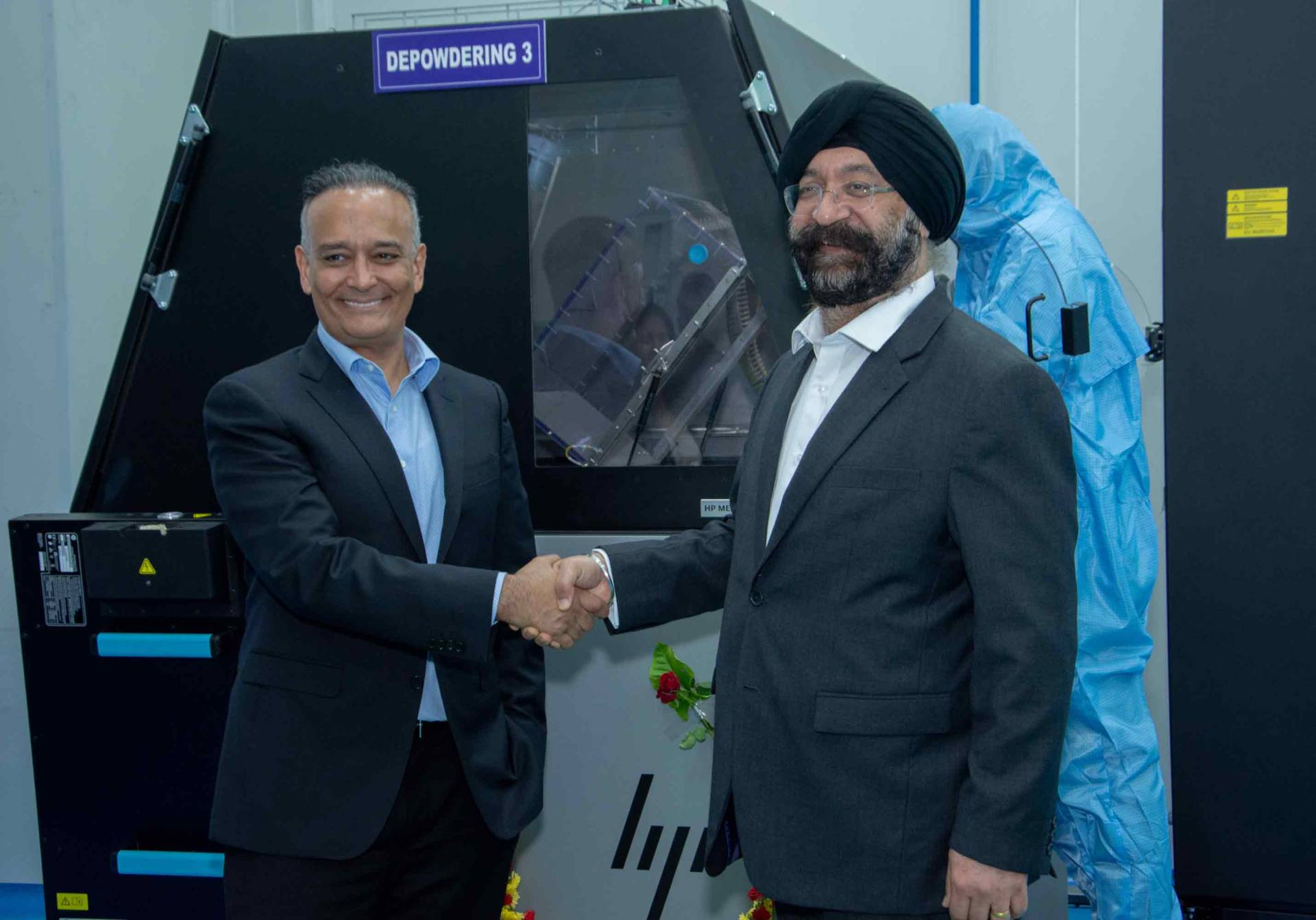 INDO-MIM & HP Collaboration