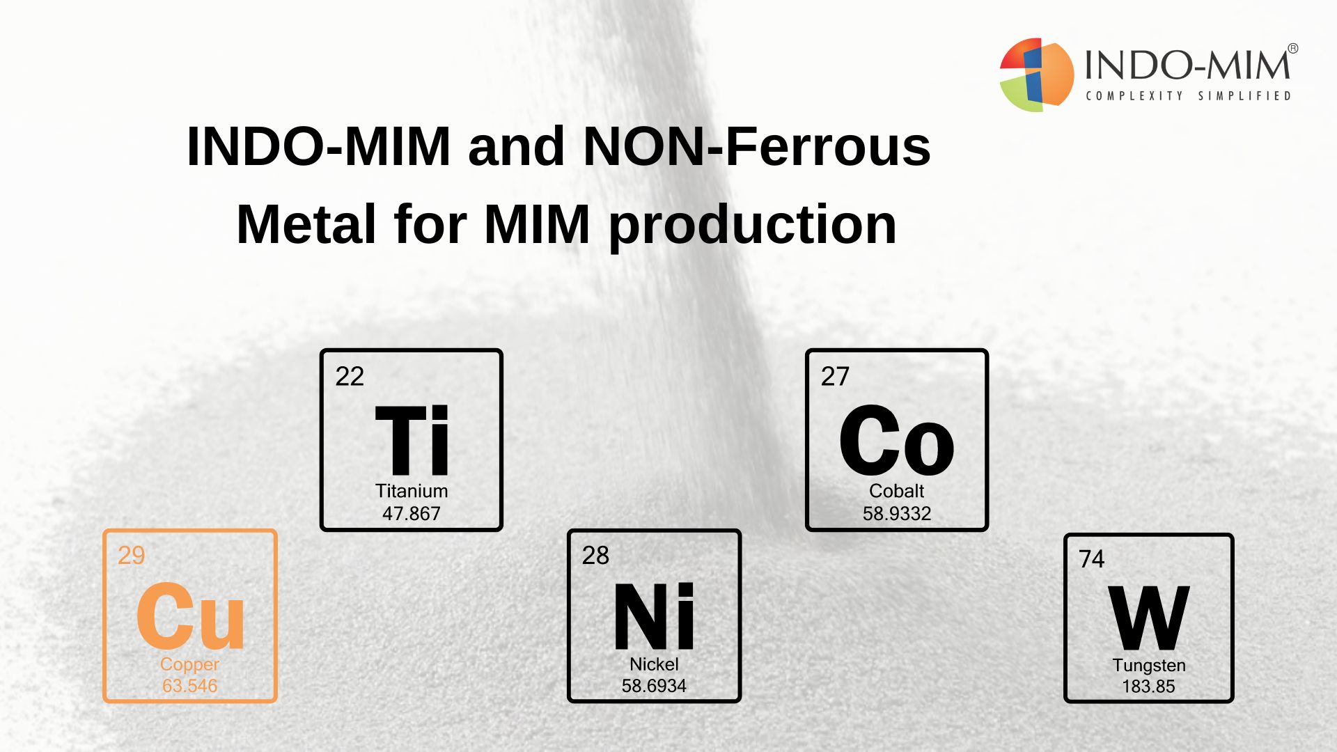 Materials
